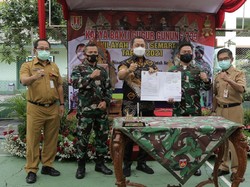 Walkot Semarang Apresiasi TNI Bantu Pembangunan Kota