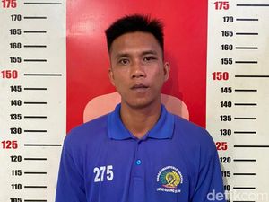 Napi Rekam VCS Peras Janda Muda Rp 150 Juta Simpan SIM HP di Mulut