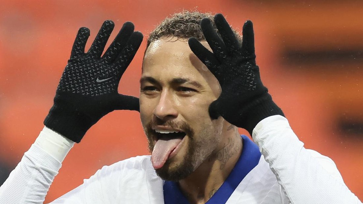 Superstar PSG Neymar tidak akan pernah berhenti berpesta. (Foto: AP/David Vincent)