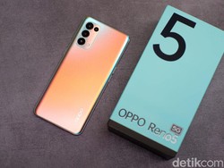 Hore! Oppo Unlock 5G di Reno5 5G, Bisa Nikmati Internet Super Kencang