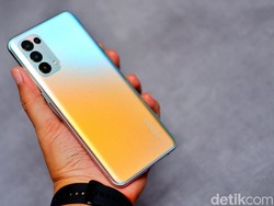 Unboxing Oppo Reno5 5G