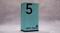 Unboxing Oppo Reno 5 5G, Ponsel Rp 7 Juta Punya Fitur Menggoda