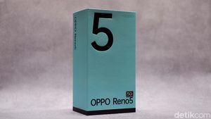 Unboxing Oppo Reno 5 5G, Ponsel Rp 7 Juta Punya Fitur Menggoda