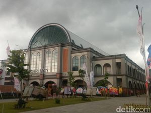 Pasar Pon Trenggalek Diresmikan, Siap Tampung 700 Pedagang