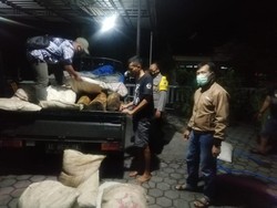 Pembalak Liar di Ponorogo Diringkus, Curi Kayu Bermodus Ditutupi Karung Jerami