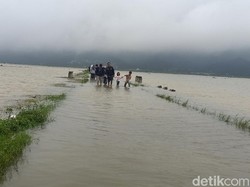 195 Ha Sawah Terendam Banjir, Sungai Brukah Banjarnegara Perlu Dinormalisasi