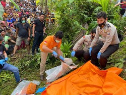 Ujung Pelarian Pembunuh Bocah Dalam Karung di Nias Selatan 
