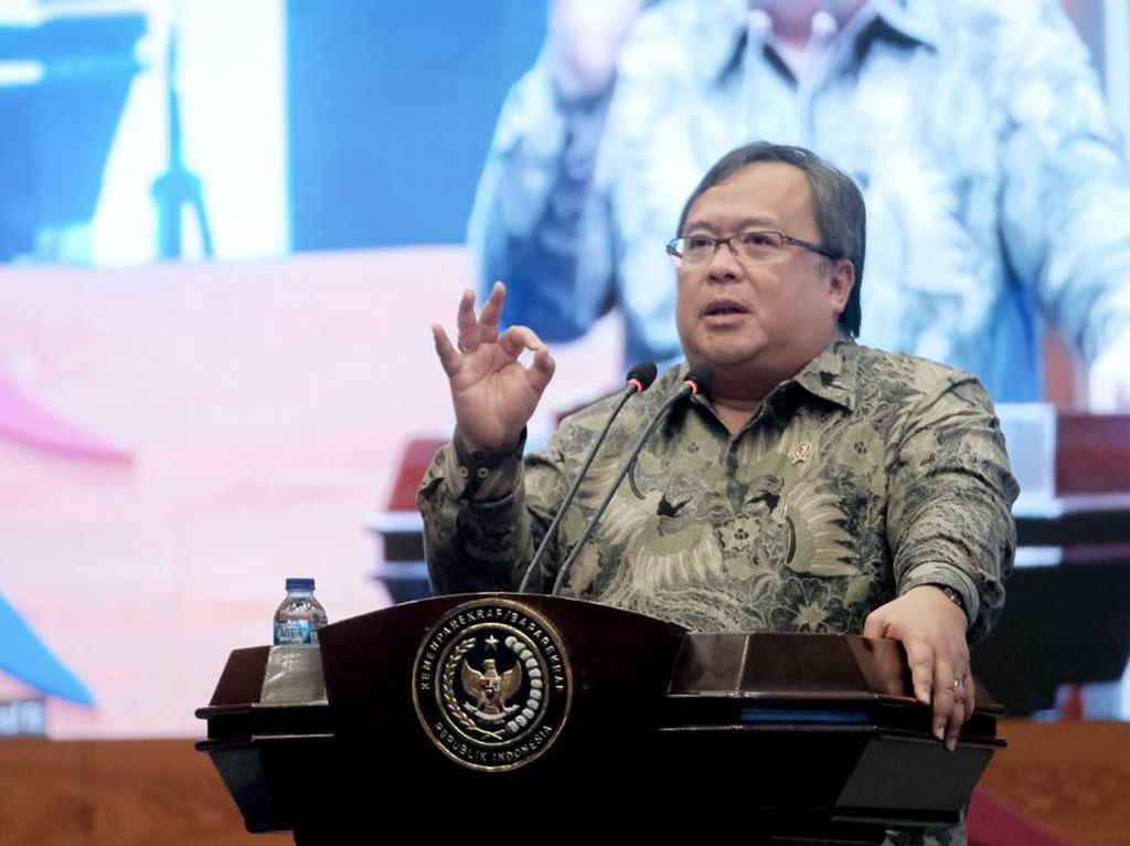 Tok! Bambang Brodjonegoro Jadi Komisaris Utama Telkom