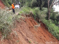 Pergerakan Tanah di Cianjur, 1 Kampung Terisolasi-Puluhan Warga Ngungsi