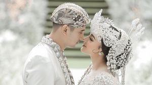 7 Pesona Seleb Cantik Blasteran Pakai Baju Adat Saat Nikah, Bikin Terpukau