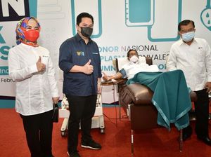 Pertamina Lanjutkan Kampanye Donor Plasma ke Pegawai Se-Indonesia