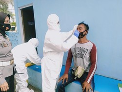 PPKM Mikro, Polresta Bandung Dirikan Pos di Daerah Perbatasan