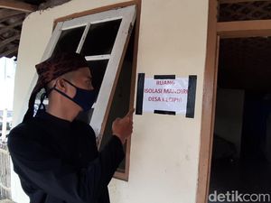 PPKM Mikro di Brebes, Desa Sulap Polindes Jadi Rumah Isolasi