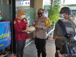 Kejutan untuk Jurnalis di Hari Pers Nasional di Lamongan