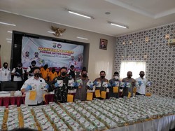Terbongkarnya Peredaran Ratusan Kilogram Sabu dari Pekanbaru