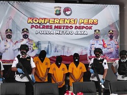 PN Depok Vonis Mati 3 Gembong 267 Kg Sabu Jaringan Malaysia