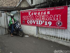 Jateng-Bali Terbanyak, Ini 43 Kab/Kota yang Masuk Zona Merah Pekan Ini