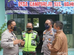 PPKM Mikro Diharapkan Jadi Solusi Desa-desa di Bojonegoro