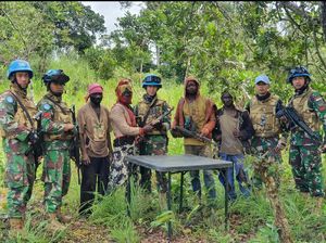 Selain Selamatkan Anak-anak, TNI Taklukkan 18 Anggota Kelompok Milisi Kongo