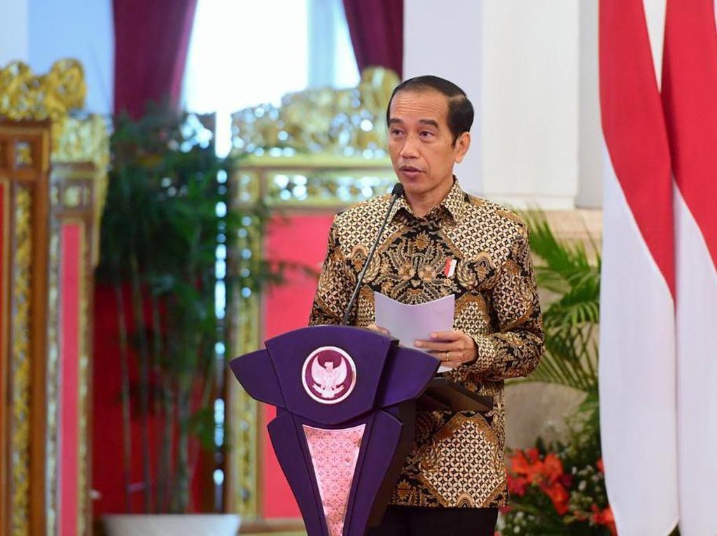 Jokowi Ingatkan Lagi Copot Pangdam-Kapolda yang Gagal Atasi Karhutla Jokowi Ingatkan Lagi Copot Pangdam-Kapolda yang Gagal Atasi Karhutla