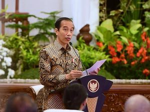 Luncurkan Program Konektivitas Digital, Jokowi Beri Catatan soal Palapa Ring Luncurkan Program Konektivitas Digital, Jokowi Beri Catatan soal Palapa Ring