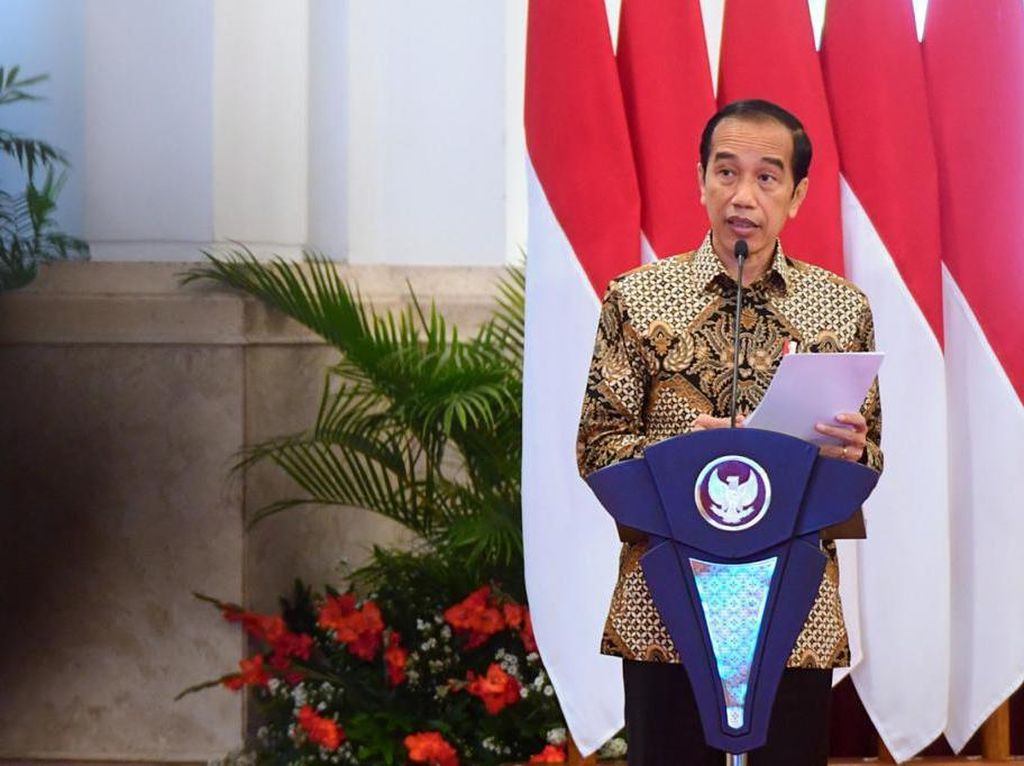 Momen Jokowi Ancam Copot Pejabat Jika Karhutla Tak Tertangani