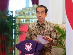 Jokowi Tegaskan Tak Ada Reshuffle Kabinet Lagi