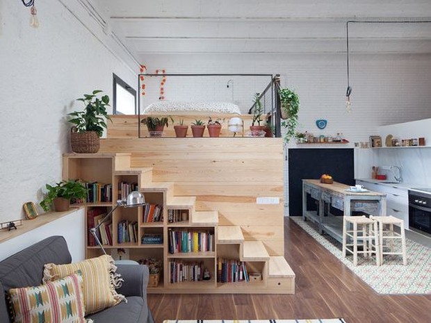 Rak Sekaligus Tangga/micasarevista Rak Sekaligus Tangga