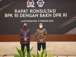 BAKN DPR-BPK Gelar Rapat Koordinasi Bahas Pengawasan Uang Negara