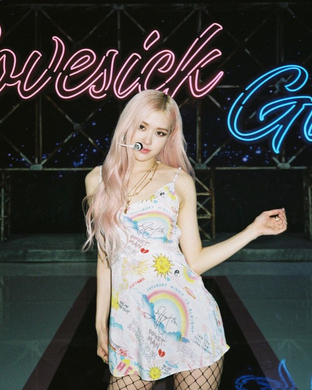 rose blackpink amerika