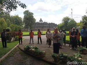 Pandemi Corona, Ruwat Rawat Borobudur 2021 Dibuat Virtual