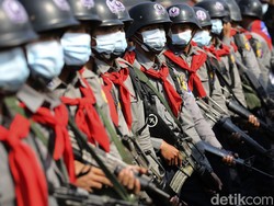 Jet Militer Myanmar Jatuh Saat Latihan