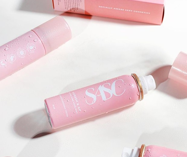 SASC Refresh & Go Ultra Fine Face Mist/Foto : instagram.com/sascofficial SASC Refresh & Go Ultra Fine Face Mist