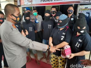 Sekeluarga di Tanjungbalai Ditangkap, Simpan Sabu di Boneka Beruang Pink Sekeluarga di Tanjungbalai Ditangkap, Simpan Sabu di Boneka Beruang Pink