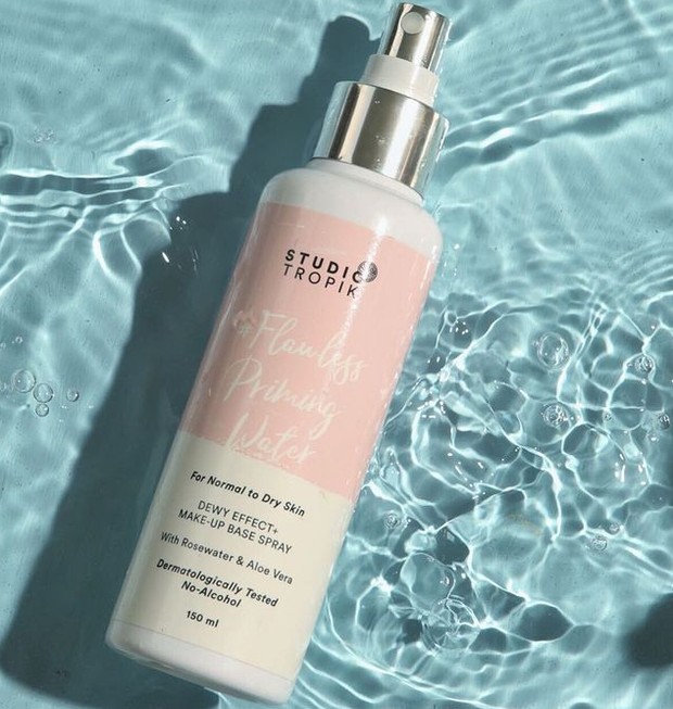 Studio Tropik Flawless Priming Water/Foto : instagram.com/studiotropik Studio Tropik Flawless Priming Water