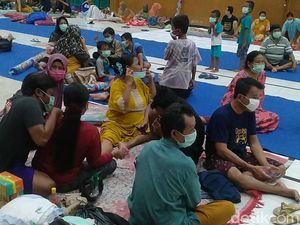 Terus Bertambah, Pengungsi Banjir di Pekalongan Malam Ini 4.240 Orang