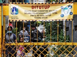 Daftar Zona Merah di Jateng Sampai ABG Nebeng di Roda Pesawat ke Belanda