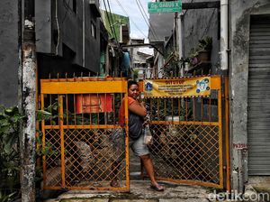 Zona Oranye Dominasi Peta Persebaran COVID-19 di Indonesia