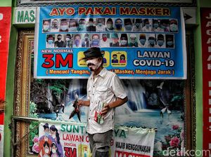 Kasus COVID-19 RI Turun Drastis, Tapi Zona Merah-Oranye Malah Bertambah