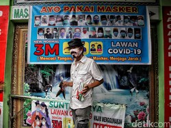 Kasus COVID-19 RI Turun Drastis, Tapi Zona Merah-Oranye Malah Bertambah