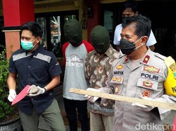 1 Orang Kritis Saat Pecah Tawuran Geng Pelajar di Surabaya, 2 Diamankan