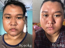 Dikira Ibu-ibu Padahal Remaja, Wanita Ini Sukses Pangkas 23 Kg dalam 5 Bulan