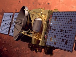 Momen Wahana Uni Emirat Arab Mengorbit di Mars, Ungguli AS dan China