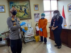 Pernah Terpapar COVID-19, Wakapolda Metro Donor Plasma Konvalesen Pernah Terpapar COVID-19, Wakapolda Metro Donor Plasma Konvalesen