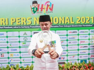 Bima Arya Sabet Penghargaan Anugerah Kebudayaan dari PWI Pusat