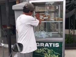 Gerakan Nasi Estafet Yogya Jadi Ajang Berbagi di Kala Pandemi