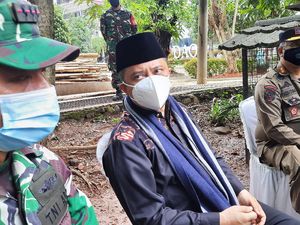 Yusuf Mansur Ungkap Percakapan Terakhir dengan Ustaz Maaher Yusuf Mansur Ungkap Percakapan Terakhir dengan Ustaz Maaher