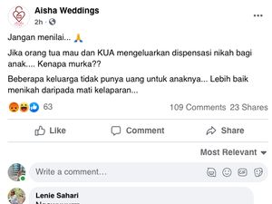 Heboh Aisha Weddings, Kenali Dampak Buruk Menikah di Usia 12 Tahun Heboh Aisha Weddings, Kenali Dampak Buruk Menikah di Usia 12 Tahun
