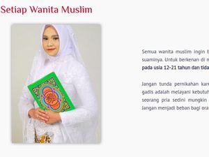 Heboh Aisha Weddings Promo Nikah Usia 12 Tahun, Begini Aturan di UU Heboh Aisha Weddings Promo Nikah Usia 12 Tahun, Begini Aturan di UU