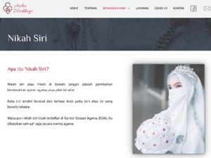 Viral Aisha Wedding Promosikan Nikah Usia 12 Tahun, BKKBN: Menyesatkan! Viral Aisha Wedding Promosikan Nikah Usia 12 Tahun, BKKBN: Menyesatkan!